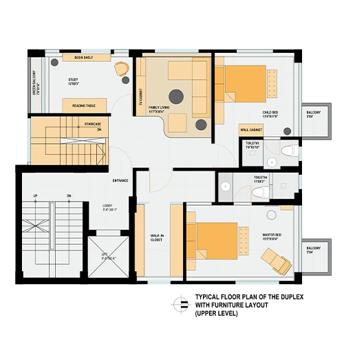 Second Floor Plan